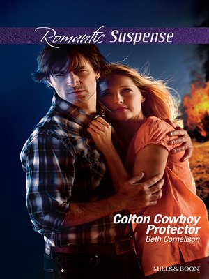 cover image of Colton Cowboy Protector